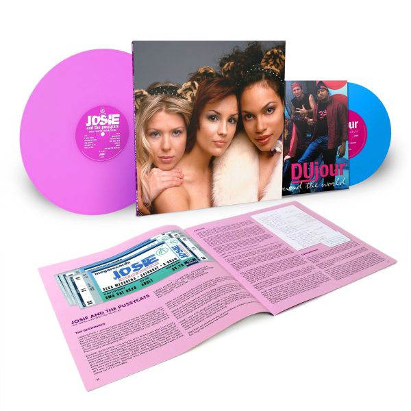 Josie and The Pussycats - Music from the Motion Picture LP + 7-Inch Online
