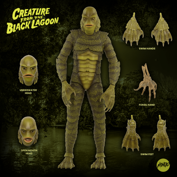 Creature from the Black Lagoon 1 6 Scale Figure Fashion - Image 2