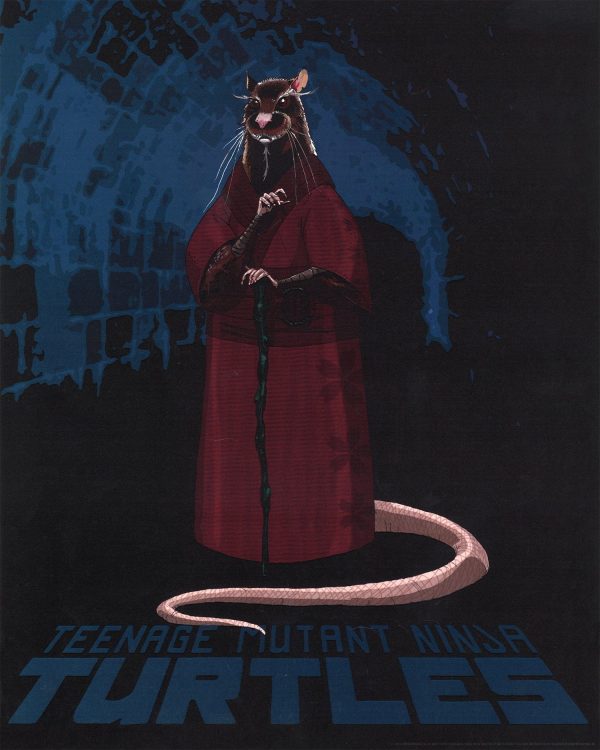 TMNT – Concept Splinter Poster Online