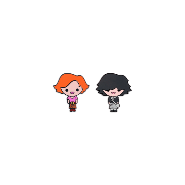 The Breakfast Club – Allison + Claire Pin Set For Sale - Image 2
