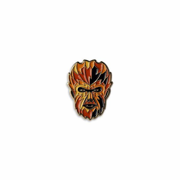 The Wolf Man Enamel Pin For Discount - Image 2