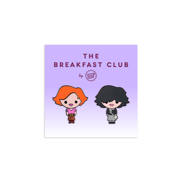The Breakfast Club – Allison + Claire Pin Set For Sale