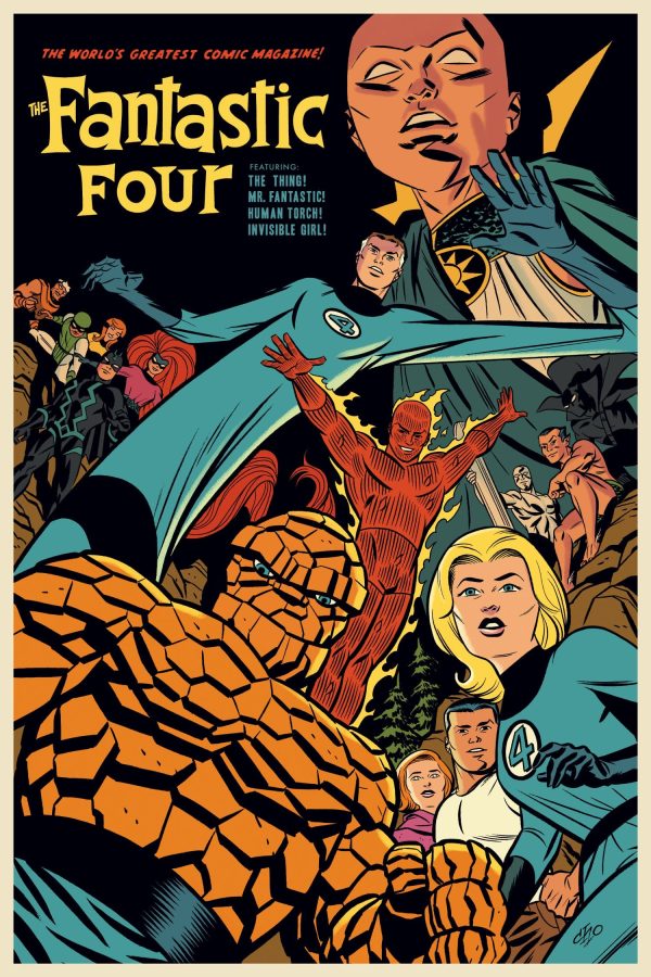 Fantastic Four - Poster Supply