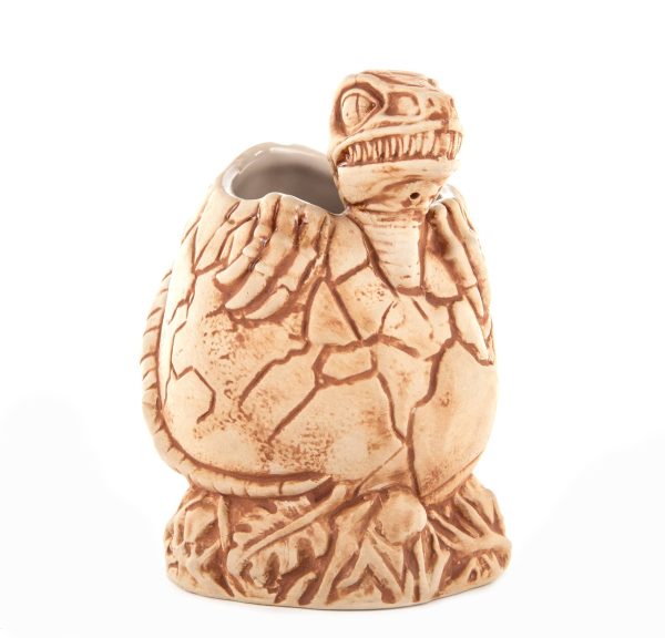 Jurassic Park – Baby Raptor Tiki Mug (Regular) Fashion
