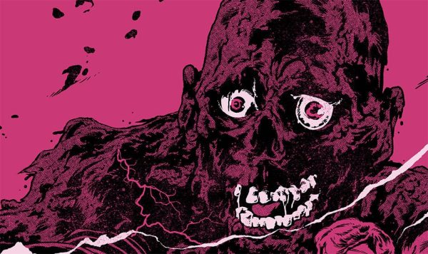 Return Of The Living Dead Variant Screenprinted Poster Cheap - Image 2