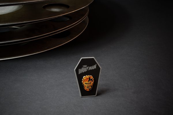 The Wolf Man Enamel Pin For Discount - Image 3