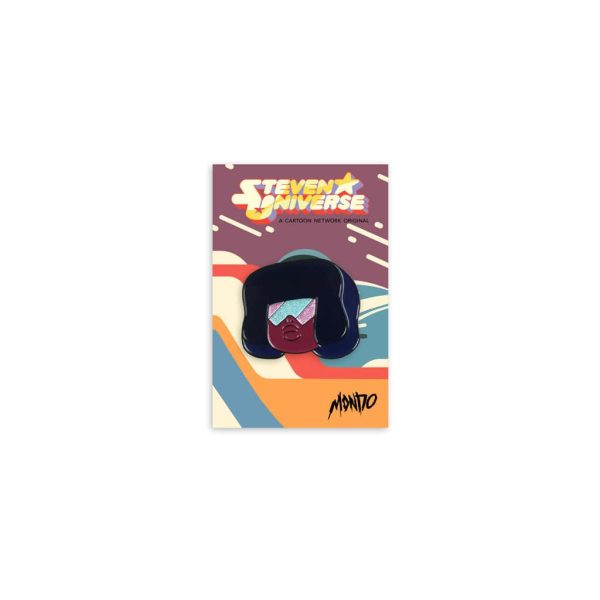 Steven Universe – Garnet Enamel Pin For Cheap