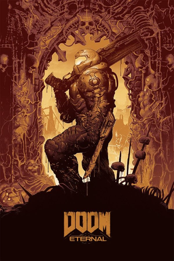 Doom Eternal (Variant) Poster Sale