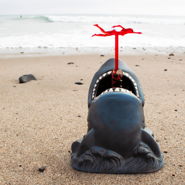Jaws – Bruce the Shark Tiki Mug (Poster Variant) Discount - Image 3