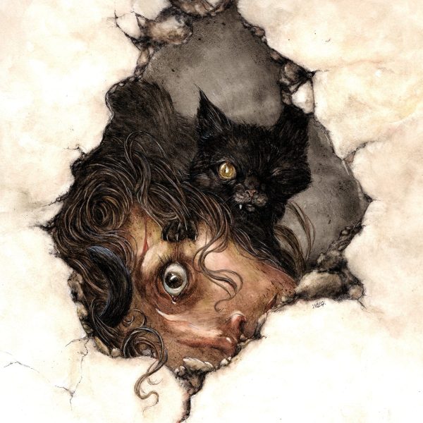 Edgar Allan Poe s The Black Cat 2xLP on Sale