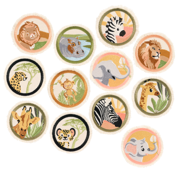 Lion Patch For Sale - Image 2