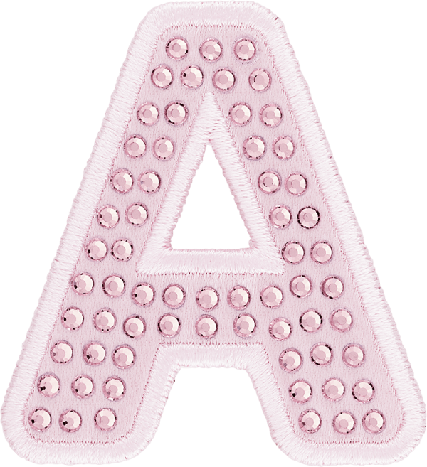 Sparkle Letter Patch For Sale - Image 2