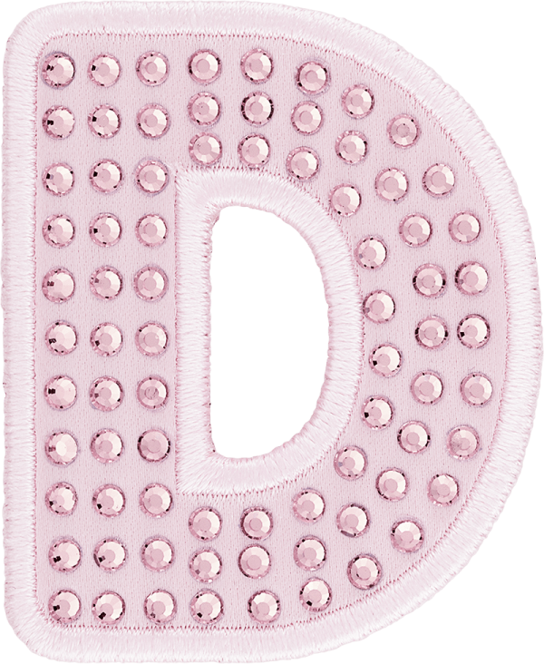 Sparkle Letter Patch For Sale - Image 5
