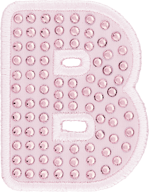 Sparkle Letter Patch For Sale - Image 3