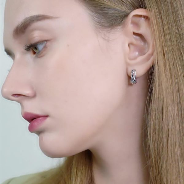 Spinel Stone Stud Earrings Online Sale - Image 2