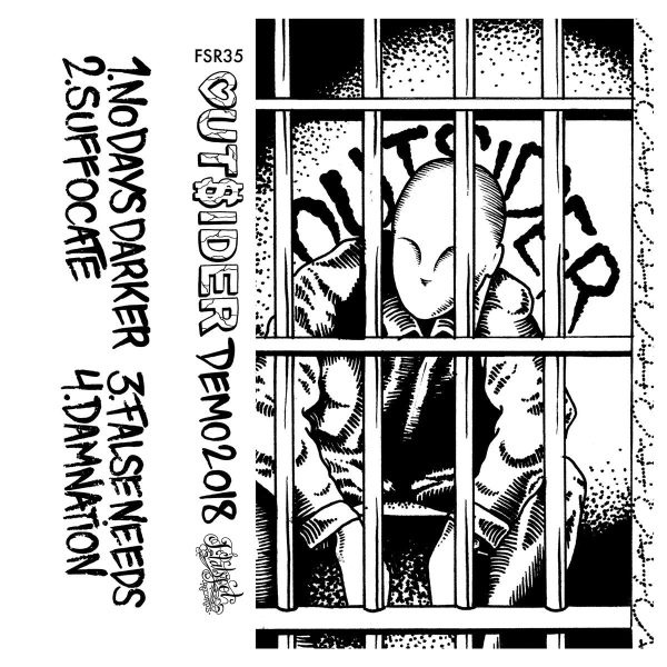 Outsider  Demo 2018  For Discount