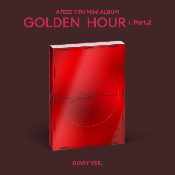 ATEEZ - 11th Mini Album [GOLDEN HOUR : Part.2] Standard Ver. For Cheap - Image 3