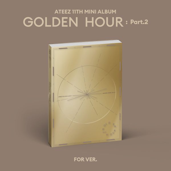 ATEEZ - 11th Mini Album [GOLDEN HOUR : Part.2] Standard Ver. For Cheap - Image 4